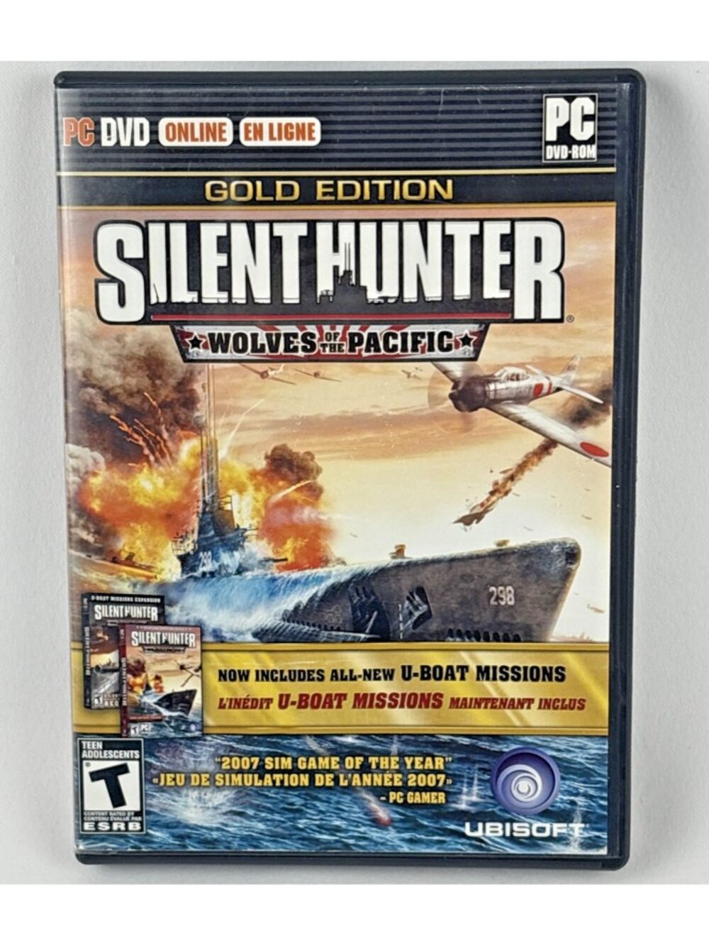 Silent Hunter: Wolves of the Pacific PC DVD CD Rom Tested